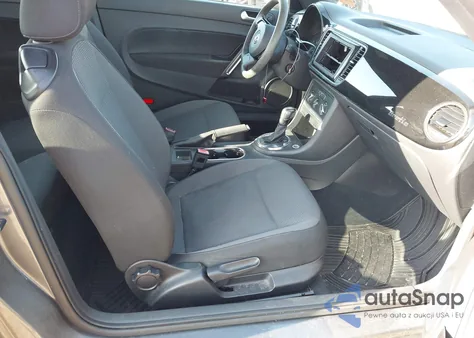 2013 Volkswagen Beetle 2.5L Entry z USA, uszkodzony, nr VIN 3VWFP7AT0DM604980